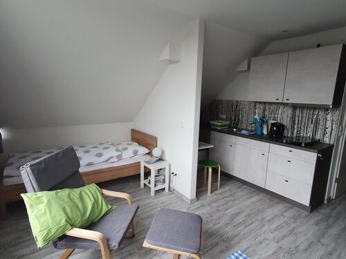 Foto - Ein-Zimmer-Apartment, frisch saniert, 800 m zum Strand!