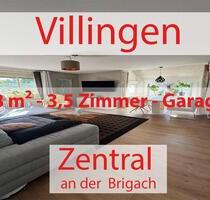 Helle 3,5-Zimmer-Wohnung in Villingen, top Lage, ab 01.12. - Villingen-Schwenningen
