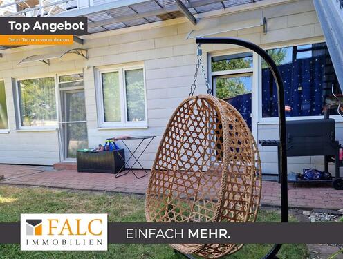 Foto - Genießen Sie Ihre Freiheit auf der ruhigen Terrasse !!