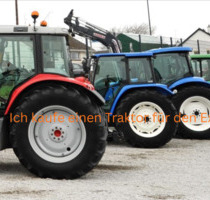 Ich kaufe einen Traktor für den Export - Berlin Friedrichshain-Kreuzberg