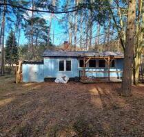 GRUNDSTÜCK LAUBE DATSCHE GARTEN WOCHENENDE POTSDAM BORKWALDE - Brück