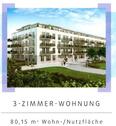 Foto - 3 Zimmer Wohnung 2 Bäder Balkon