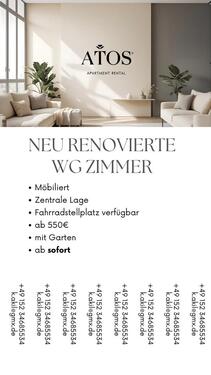 Foto - Neu Renovierte Zimmer WG in Tübingen
