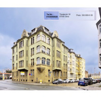 MFH in Gera , Theaterstr.30 - 350.000,00 EUR Kaufpreis, in Gera (PLZ: 07545)