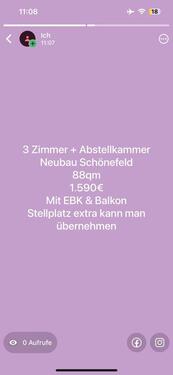 Foto - 3 Zimmer Neubau Schönefeld Abschlag