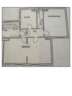 Foto - 2-3 Zimmerwohnung ca. 55m2 in Gröpelingen