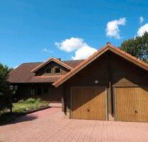 Blockhaus-Charme mit Garage,Garten & Gestaltungspotenzial nahe HH - Sauensiek