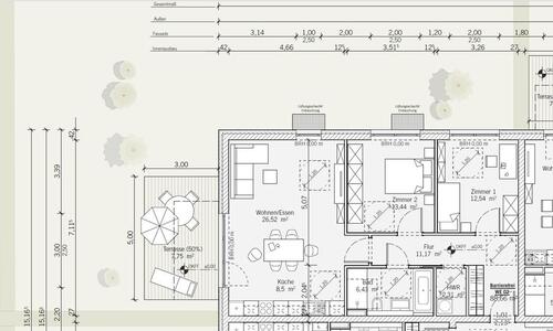 Foto - 3 Zimmer Terrassenwohnung zum Kaufen in Berlin