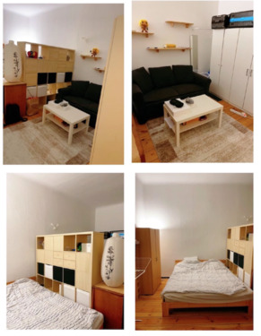 Foto - 50m2 Apartment in Wedding - Unlimited contract