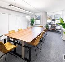 PROVISIONSFREI: Gut geschnittenes Büro im EG mit 2 TG-Stellplätzen - Nürnberg Zerzabelshof
