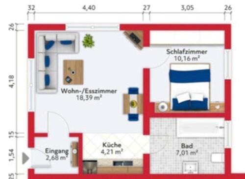 Foto - 2 Zimmer Erdgeschoßwohnung in Wiltingen