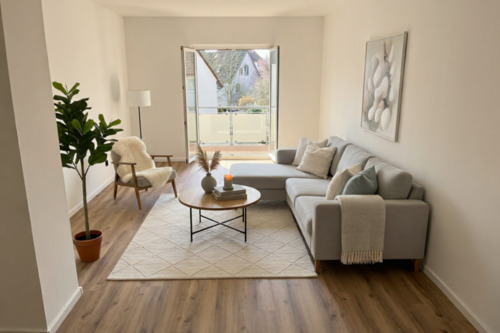 Foto - Kernsaniert, sonnig & ruhig: 103 m² Wohnung am Basberg