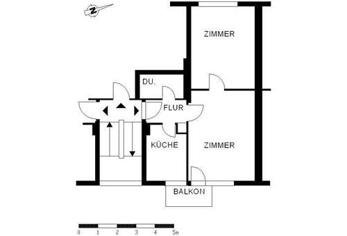 Foto - 2 Zimmer Etagenwohnung in Bremen