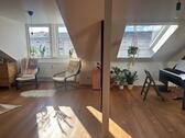 Foto - Gemütliche DG Wohnung zur Zwischenmiete -November Leipziger Osten