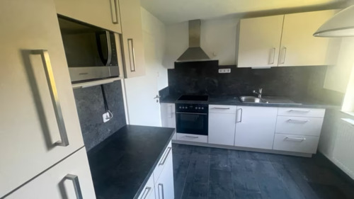 Foto - 3 Zimmer Wohnung in Großheirath,Erdgeschoß,Balkon u Keller