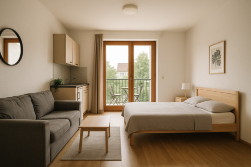 Foto - 1 Zimmerwohnung in Top-Lage - 121.600,00&nbsp;EUR Kaufpreis, ca.&nbsp; 30,00&nbsp;m&sup2;