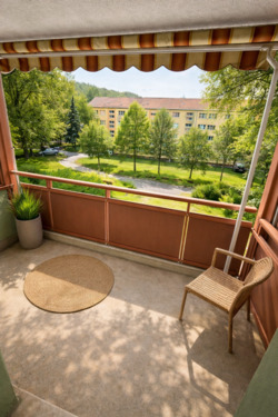 Foto - Grün, ruhig, beliebt: 3-Zimmer-Wohnung zum Wohlfühlen (116)