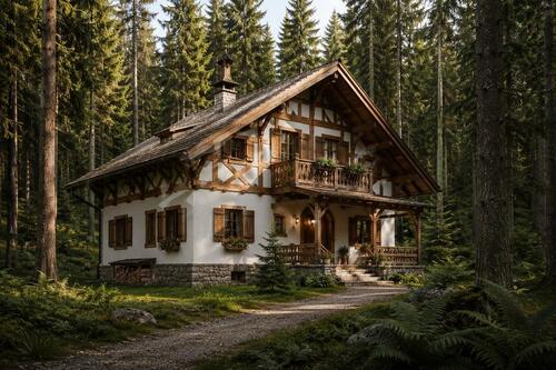 Foto - Haus im Grünen mit 2.400 m² Grundstück & Keller