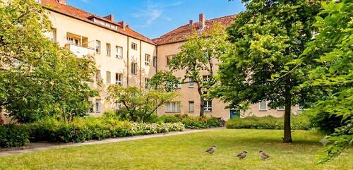 Foto - Provisionsfrei: Charmante 3-Zi-Wohnung in Schmargendorf (Denkmal)