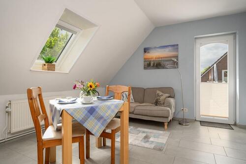 Foto - Ferienwohnung mit großer Dachterrasse auf Nordstrand