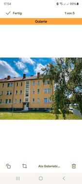 Foto - Gemütliche 46,4 m² Wohnung zur Vermietung in Nienburg (Saale)
