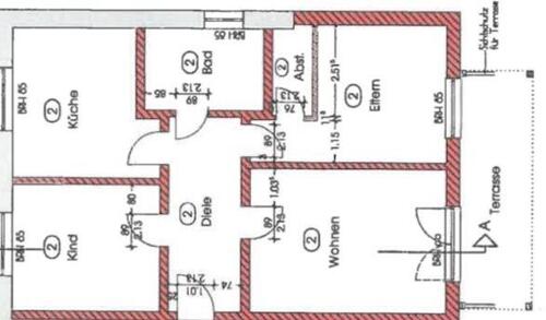 Foto - 3 Zimmer Erdgeschoßwohnung zur Miete in Bad Düben