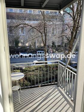 Foto - Wohnungsswap - 1 Zimmer, 27 m² - Ickstattstraße, Ludwigsvorstadt-Isarvorstadt, München