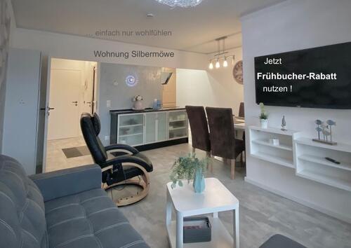 Foto - Frühbucher Super Ferienwohnung mit Hund Ostsee 150m Wendtorf ab