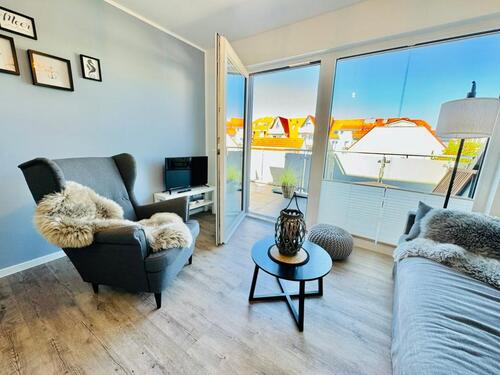 Foto - Norderney Ferienwohnung mit Terrasse - strandnah