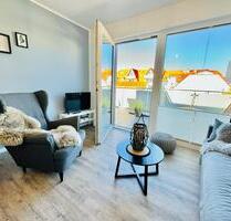 Norderney Ferienwohnung mit Terrasse - strandnah