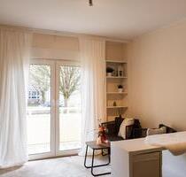 Möbelierte 1,5 Zimmer Single Wohnung mit Balkon S-Degerloch - Stuttgart