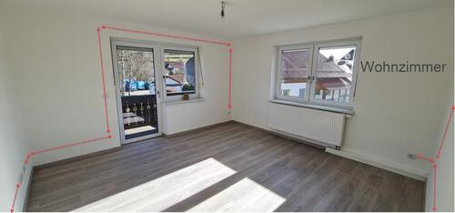 Foto - 3 Zimmer Etagenwohnung in Cham