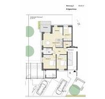 Neubauwohnung Erdgeschoss - 821,00&nbsp;EUR Kaltmiete, ca.&nbsp; 95,50&nbsp;m&sup2; in Ostbevern (PLZ: 48346)