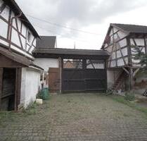 Hofreite mit Getreidespeicher (Ensembleschutz + Sanierungsbedarf) - Babenhausen