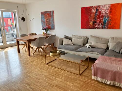 Foto - Möblierte 3-Zimmer-Wohnung im Frankfurter Westhafen zu vermieten