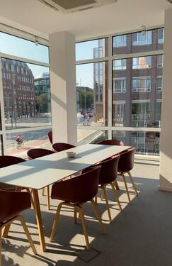 Foto - Konferenzraum im Herzen Hamburgs