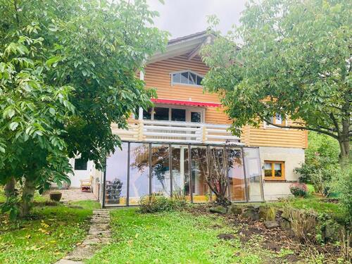 Foto - Blockhaus mit großem Garten in Schauenburg-Hoof zu vermieten