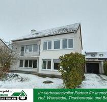 Große 2-Zimmer-Wohnung im Erdgeschoss - Selb