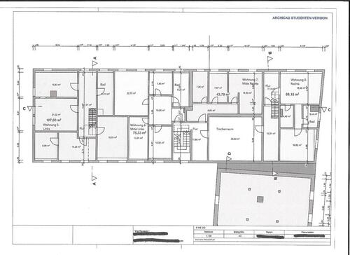 Foto - 4 Zimmer Etagenwohnung in Berlin