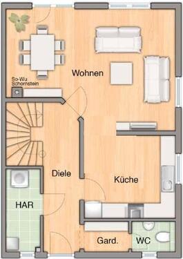 Foto - Einfamilienhaus in Nordwalde