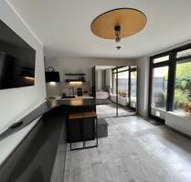 schöne 1 Zimmerwohnung mit sonniger Terrasse im EG von Privat - Hamburg Eppendorf