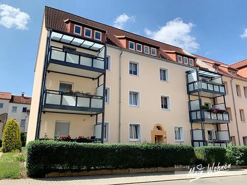Foto - Große 2-R-Wohnung mit Balkon zu vermieten