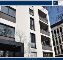 Stilvolle 3-Zimmer-Wohnung mit zwei Loggien, barrierefreiem Zugang und Tiefgaragenstellplatz - Neu-Isenburg