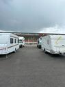 Foto - Wohnmobil oder Wohnwagen Stellplatz