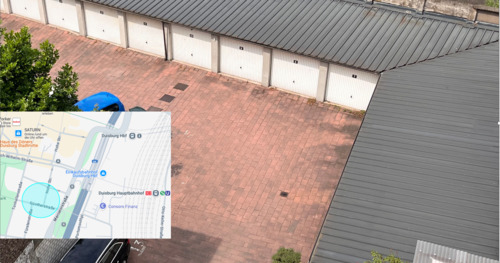 Foto - Stellplatz (Kleinstwagen) DU- Mitte Zentrum 