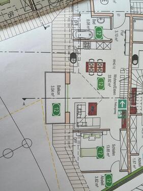 Foto - 4,5 ZW Maisonette Neubau 120qm ruhige sonnige Aussichtslage