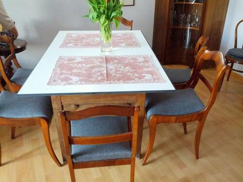 Foto - Dachgeschoßwohnung in Asperg zur Miete