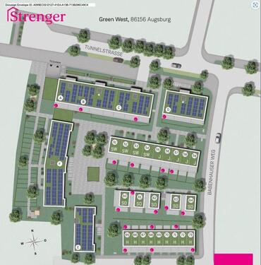 Foto - 4 Zimmer Erdgeschoßwohnung zur Miete in Augsburg