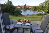 Foto - Ferienwohnung für 2 Personen mit Wasserblick in Norddeich