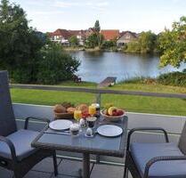 Ferienwohnung für 2 Personen mit Wasserblick in Norddeich - Norden